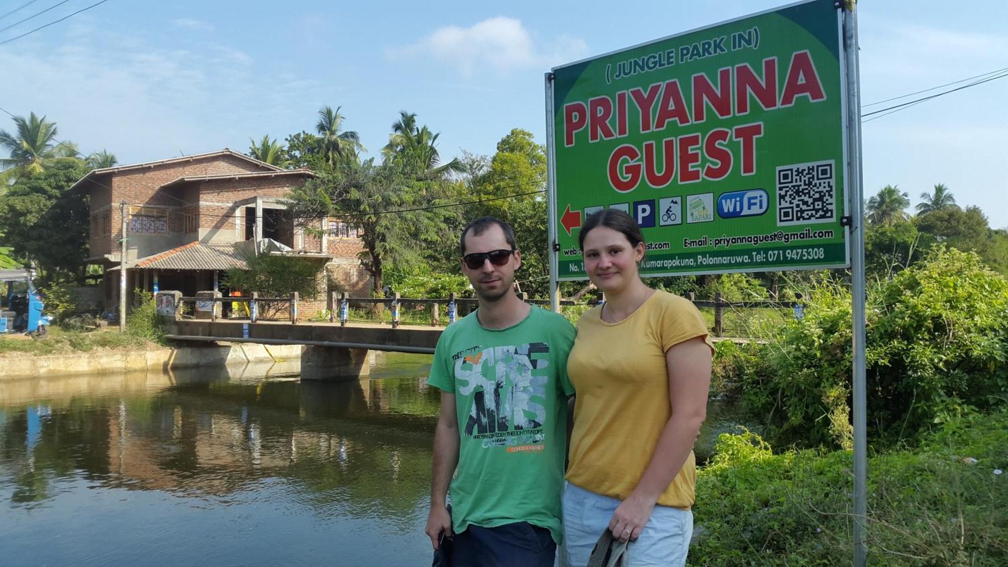 Priyanna Guest, Forest View Polonnaruwa Exterior photo