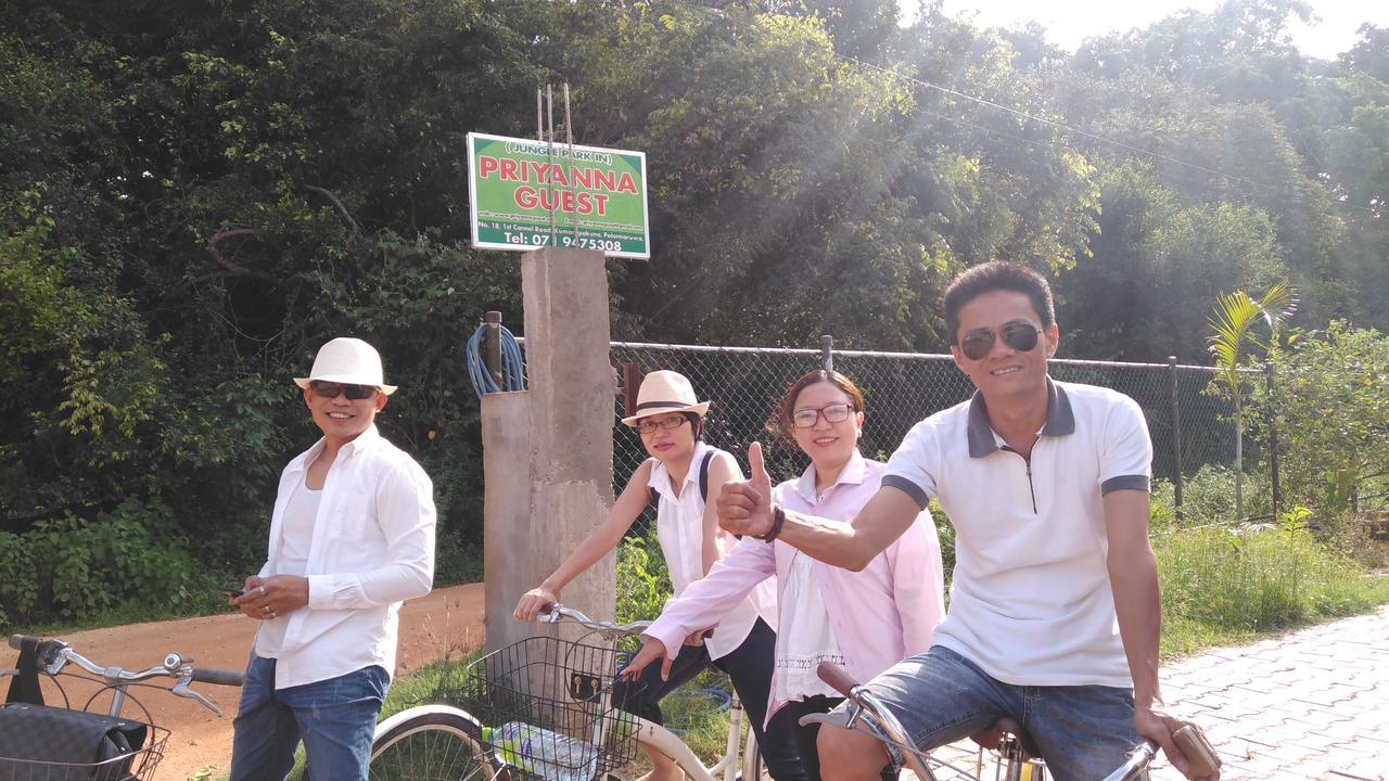 Priyanna Guest, Forest View Polonnaruwa Exterior photo