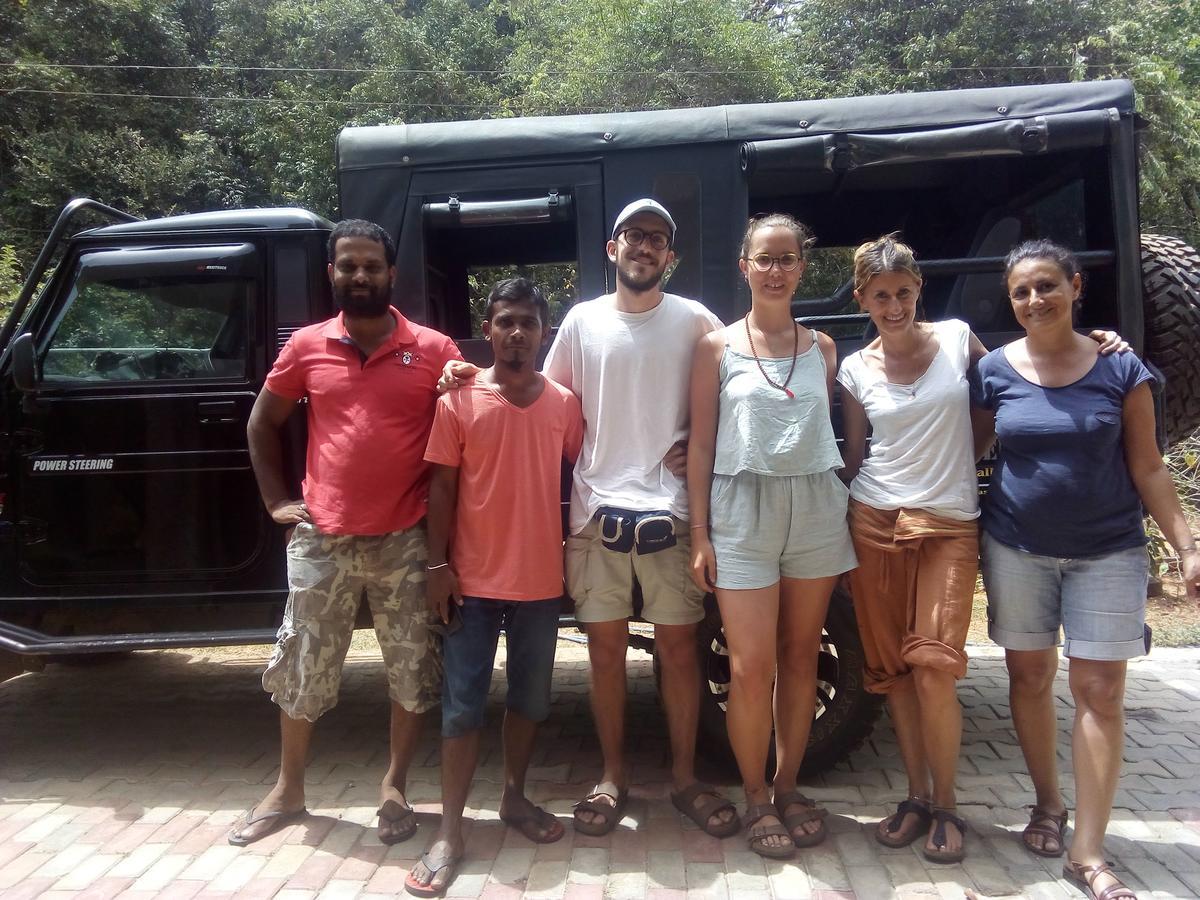 Priyanna Guest, Forest View Polonnaruwa Exterior photo