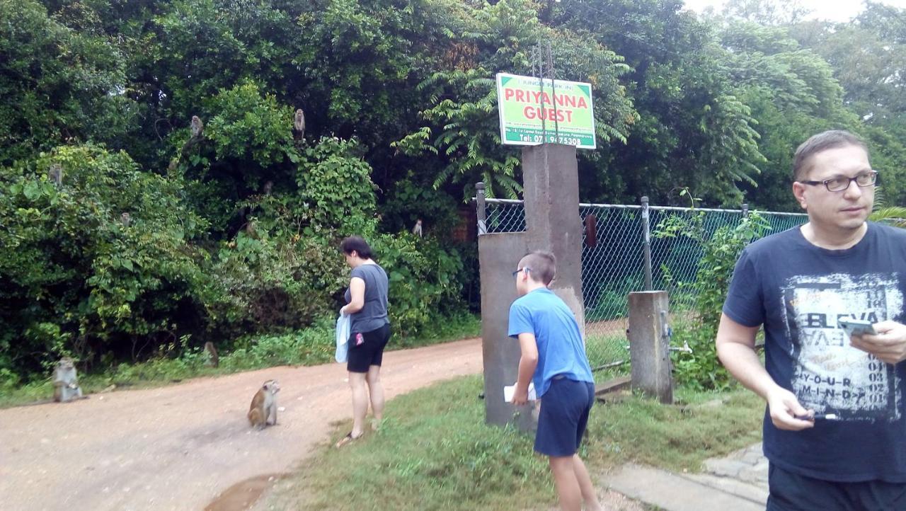 Priyanna Guest, Forest View Polonnaruwa Exterior photo